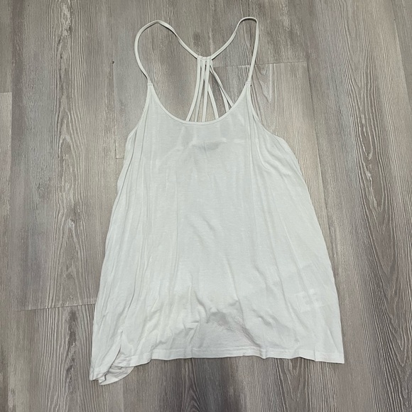 Lascana by Venus white racer back tank top size small - Picture 2 of 3